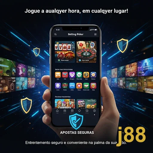 Ilustração de Experimente Slots e Serviços VIP na j88