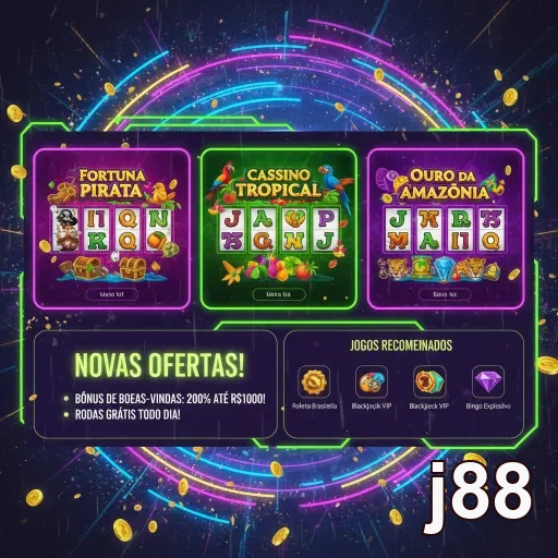 Ilustração de Variedade de Slots Empolgantes