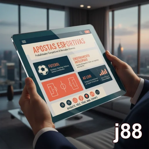 Imagem representativa de serviços VIP na plataforma j88