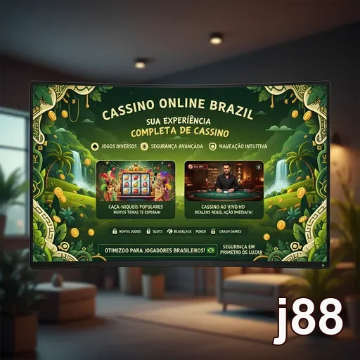 Jogos de slots emocionantes e live gaming na j88